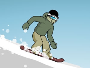 downhill-snowboard